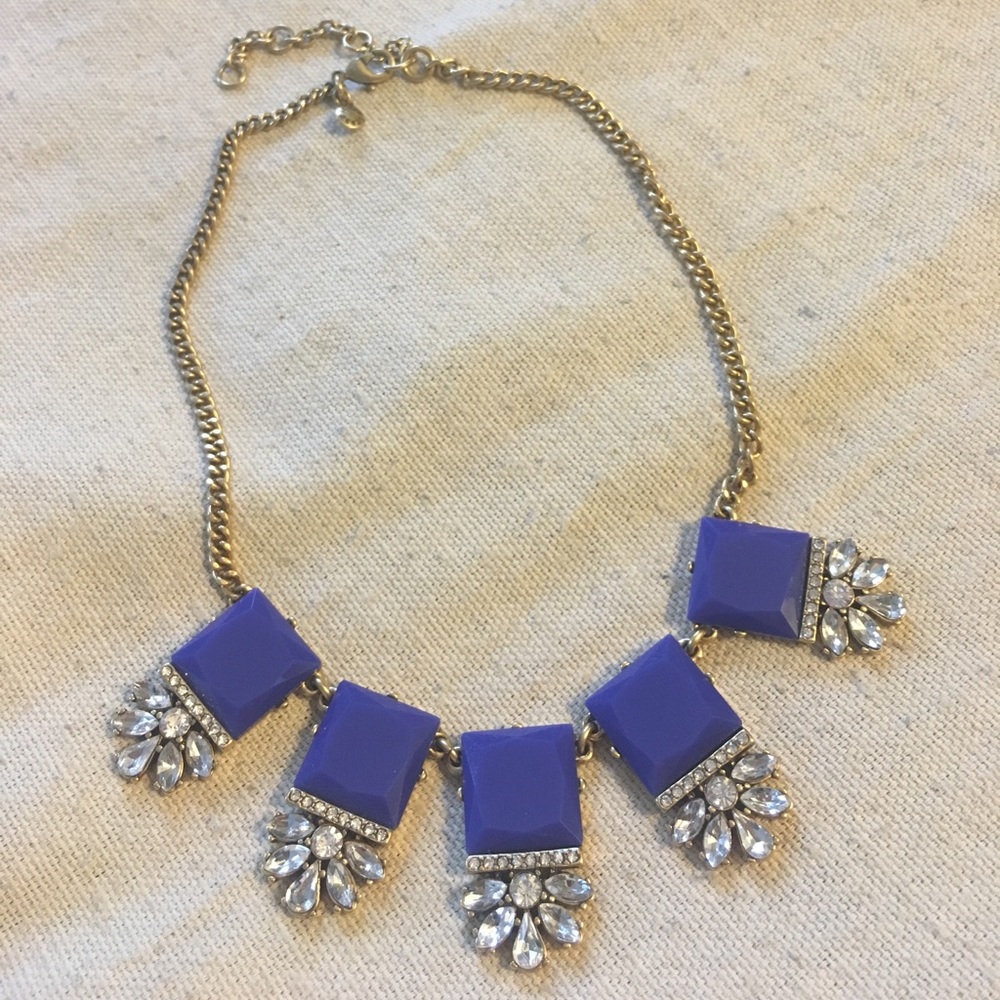 J. Crew statement necklace